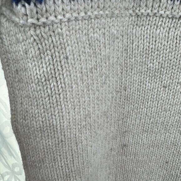 Hugo Boss Akaoki Wool Mohair Ski Lodge Mens Thick Sweater Size XL - Picture 11 of 16